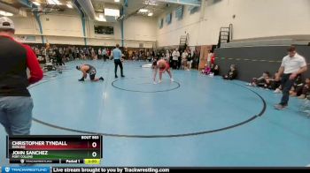 212-218 lbs Round 2 - John Sanchez, Fort Collins vs Christopher Tyndall, Rawlins