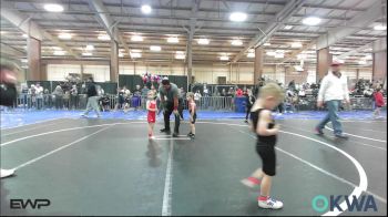 35 lbs Rr Rnd 3 - Dawson Wolfe, Elgin Wrestling vs Woodson Rowell, Elgin Wrestling