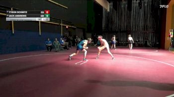 138 lbs 23rd Place Match - Jack Andrews, Lisbon vs Tyson Schmitz, Clear Creek-Amana
