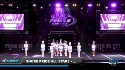 Shore Pride All Stars - SHIMMER [2022 L2 Youth - Small Day 2] 2022 The U.S. Finals: Virginia Beach