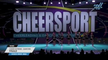 Cheer Extreme - Sanford - Finale [2023 L4 Senior - Small] 2023 CHEERSPORT National All Star Cheerleading Championship