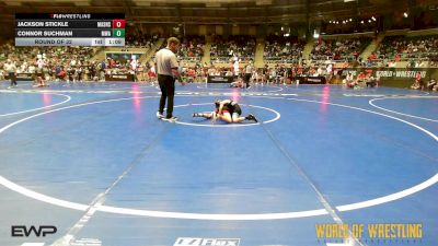 64 lbs Round Of 32 - Jackson Stickle, Mat Assassins vs Connor Suchman, Moen Wrestling Academy