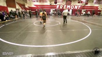 100 lbs Cons. Round 1 - Akailah Simone Carranceja, San Mateo vs Jaylene Maqueda, Los Banos