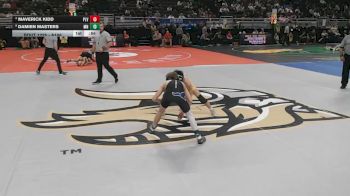 Cons. Round 2 - Maverick Kidd, Papillion-LaVista vs Damien Masters, Millard North
