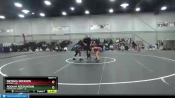 138 lbs Semis & 1st Wrestleback (8 Team) - Netavia Wickson, Illinois vs Rodiah Adeduntan, Minnesota Storm