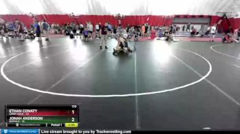 170 lbs Round 1 (4 Team) - Jonah Anderson, Buffalo vs Ethan Conaty, LeRoy Gold