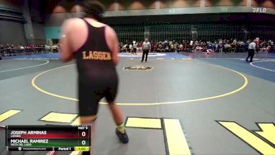 175 lbs Cons. Round 1 - Michael Ramirez, Vista Del Lago vs Joseph Arminas, Lassen