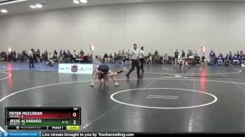 157 lbs 2nd Wrestleback (16 Team) - Peter McCusker, Millikin vs Jesse Alvarado, Averett
