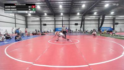 155 lbs Rr Rnd 5 - Jacob Perry, NC United - BHS vs Caden Judice, 4M - BHS