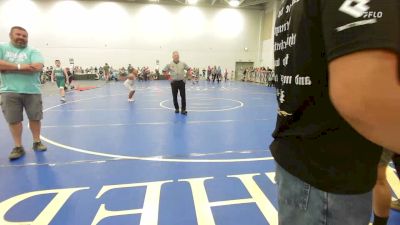 120 lbs Rr Rnd 2 - Isaiah Long, Parabellum Panthers - EL vs Justin Smith, Forge ELM 2 - EL