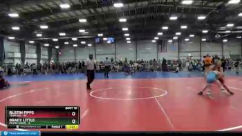 100 lbs Round 4 - Rustin Fipps, Team USA vs Brady Little, Minion Green