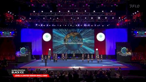 Alaska Athletics - Black Ice [2025 L6 Limited Senior Small Coed Semis] 2025 The Cheerleading Worlds
