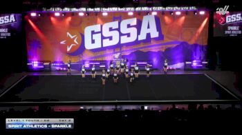 Spirit Athletics - Sparkle [2026 L1 Youth - D2 Day 2] 2026 GSSA Grand Nationals