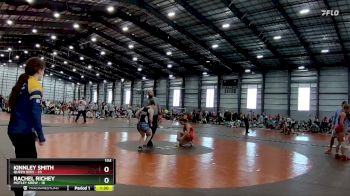 132 lbs Finals (8 Team) - Rachel Richey, Motley Krew vs Kinnley Smith, Queen Bees