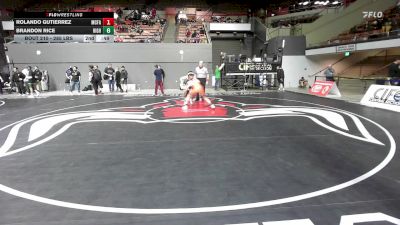 113 lbs Consi Of 16 #2 - Adrian Rodriquez, Clovis South vs Adan Board, Garces
