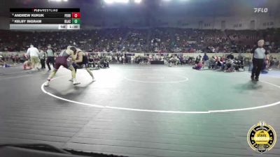 B3A-165 lbs Semifinal - Andrew Kukuk, Perry vs Kelby Ingram, Blackwell