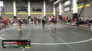 148 lbs Round 1 (6 Team) - Valerie Hamilton, Chasing Titles vs Sabrina Lafavour, SOTM Black