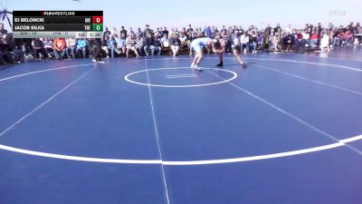 157 lbs Rr Rnd 1 - Ej Beloncik, Air Force vs Jacob Silka, The Citadel