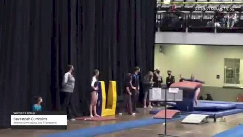 Savannah Cummins - Women's Group, Xtreme Gymnastics and Trampoline - 2021 Women's Xcel Region 4 Championships