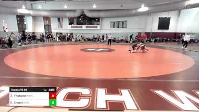 133 lbs Consi Of 8 #2 - Zander Phaturos, Campbell vs Elijah Smoot, Noke Wrestling RTC