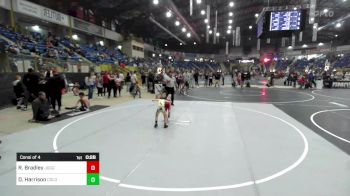 40 lbs Consi Of 4 - Ryan Bradley, Juggernaut WC vs Dawson Harrison, Colorado Outlaws