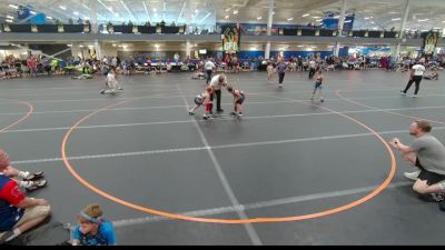 86 lbs Quarterfinal - Tucker Brandon, The Compound vs Bentley Richards, Unattached