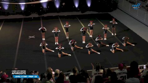 Cheer City United - APHRODITE [2025 L1.1 Tiny - PREP - D2 Day 1] 2025 The U.S. Finals Fort Walton Beach