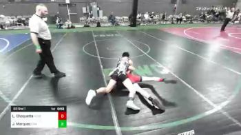 113 lbs Rr Rnd 1 - Logan Choquette, Kearney Combat Sports vs Julian Marquez, C&M Boyz