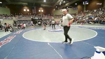 1A 120 lbs Cons. Semi - Cutler Netto, Milford vs Kreedon Farnsworth, Altamont