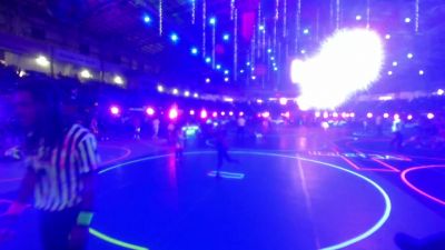 50 lbs Quarterfinal - Hayden Templeton, Mat Rats Rebooted vs Kolt Van Orden, Shootbox