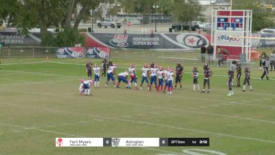 Abington vs. Fort Myers - 2024 Pop Warner Football Super Bowl