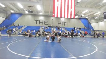 57 lbs 5th Place Match - Cooper Loveless, Payson Lions Wrestling Club vs Kai Leavitt, Champions Wrestling Club