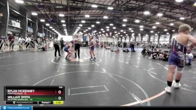 110 lbs Rd# 9- 2:15pm Saturday Final Pool - William Smith, Backyard Brawlers vs Rylan McKenney, Team Michigan