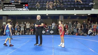67 lbs Cons. Sub-quarters - Anthony Macchione, SCN vs Ryddik Johnson, Eastern Oregon Elite