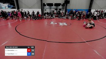 61 kg Quarterfinal - Cassy Gonzalez, Bager Girls Elite vs Valerie Hamilton, WOW