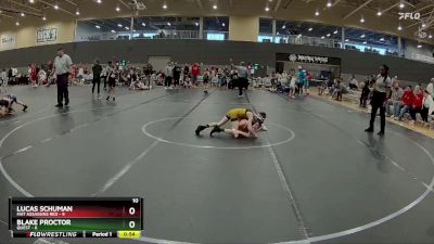 60 lbs Round 3 (6 Team) - Blake Proctor, Quest vs Lucas Schuman, Mat Assassins Red