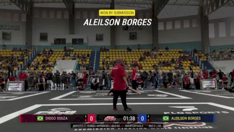 Diogo Souza vs Aleilson Borges 2025 ADCC Brazilian Nationals