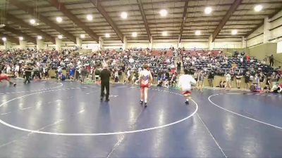 125 lbs Quarterfinal - Kayden Hanlon, NV vs Conner Ware, UT