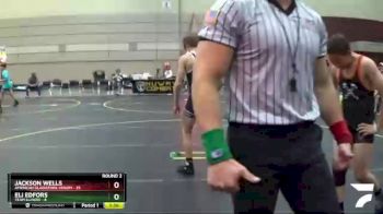 107 lbs Round 2 (6 Team) - Jackson Wells, American Gladiators-Venom vs Eli Edfors, Team Illinois