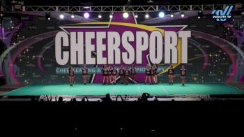 Maine Stars - Maine Stars Private Eyes [2024 L3 Senior Coed - D2 - Medium Day 1] 2024 CHEERSPORT National All Star Cheerleading Championship