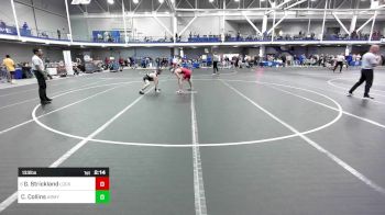 133 lbs Round Of 16 - Gable Strickland, Lock Haven University vs Conor Collins, Army-West Point