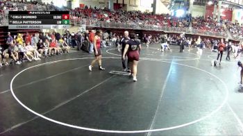165 lbs Champ. Round 1 - Bella Patterson, Lincoln Girls Wrestling vs Cielo Moreno, Grand Island Legacy Girls Wrestling Club