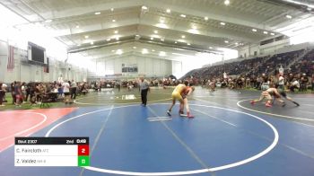 126 lbs Round Of 32 - Cole Faircloth, Atc vs Zack Valdez, NM Bad Boyz