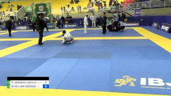 Felipe Valadares Vieira Cruz vs BRENDO DE LIMA ROZENDO 2024 Brasileiro Jiu-Jitsu IBJJF