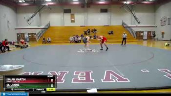 220 lbs Finals (2 Team) - Isaiah Martin, Princeton vs Eli Jenne, Washington