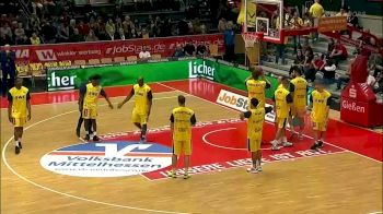 REPLAY: Giessen 46ers vs EWE Baskets Oldenburg