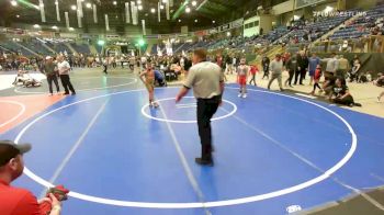 106 lbs Round Of 16 - Gracin Jones, Team Montana vs Jay Hammarsten, Pinnacle