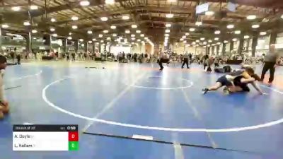 180 lbs Round Of 32 - Asa Doyle, VA vs Logan Kellam, NC