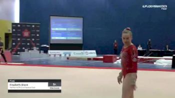 Elsabeth Black - Floor, Halifax ALTA Gymnastics Club - 2019 Elite Canada - WAG