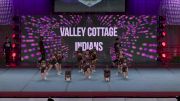 Valley Cottage Indians [2022 Mitey Mite Show Cheer 1] 2022 Pop Warner National Cheer & Dance Championship